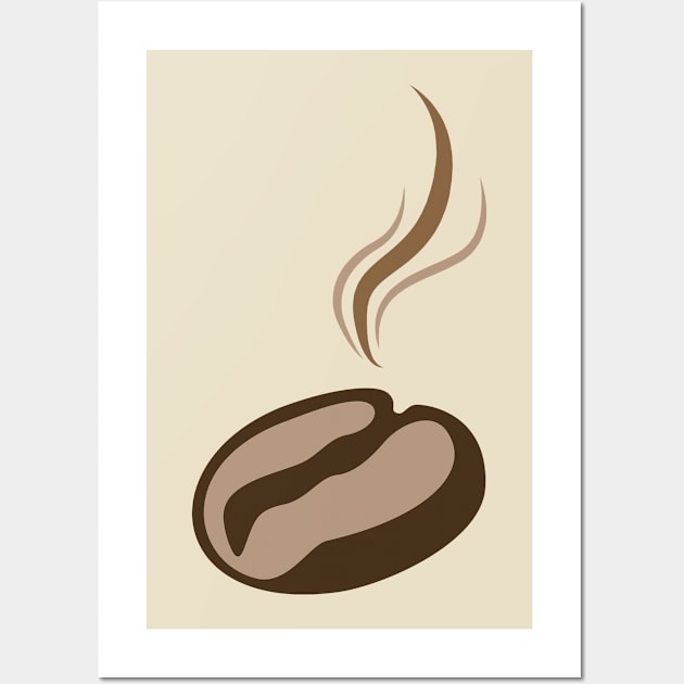 coffee bean Wall Art by FromBerlinGift